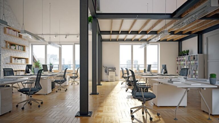 Modern Office Design Trends Shaping Workspaces in 2026 - Tube Galore