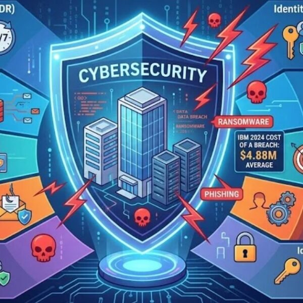 How Cybersecurity Risk Assessment Services Help Prevent Data Breaches and Cyber Threats