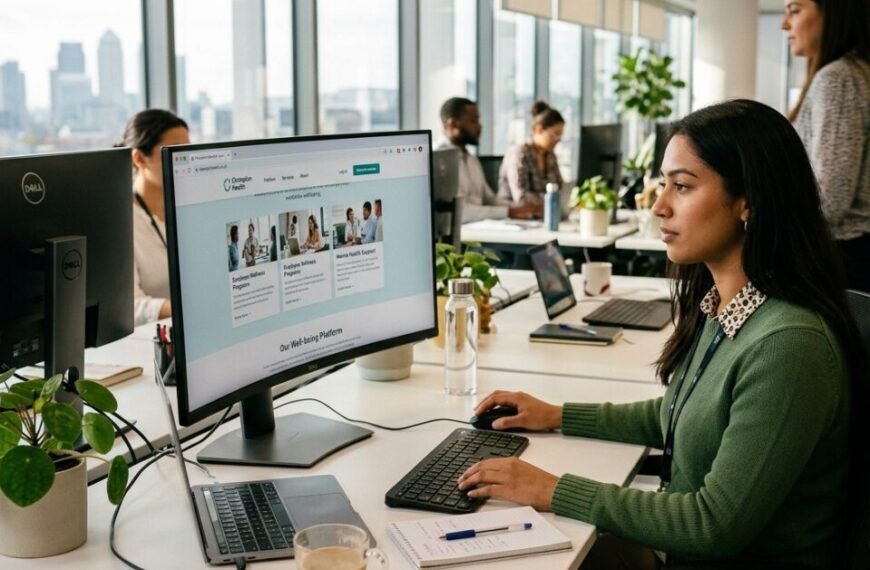 Choosing the Right Platforms to Drive Employee Wellbeing and Sales Performance