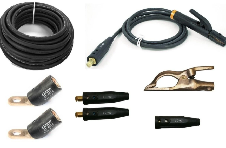 Amg Flexible Rubber Welding Cable: High Amperage Power Solutions