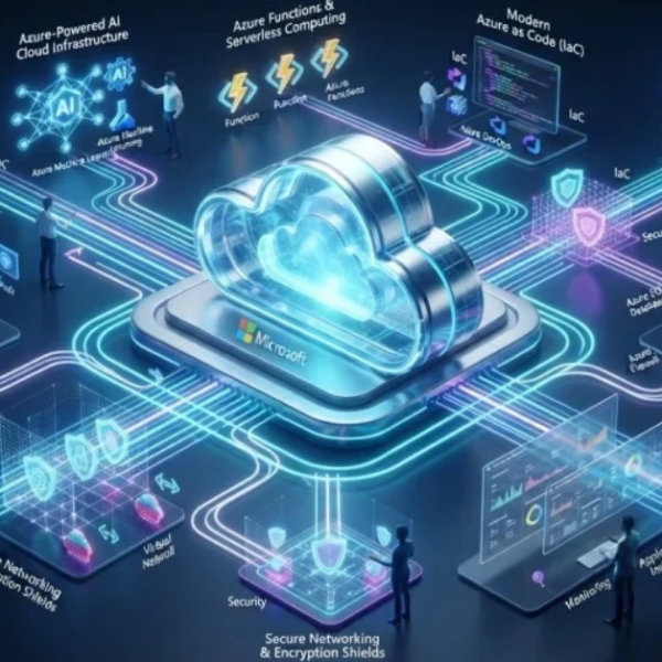 Azure Infrastructure Services for Modern Businesses