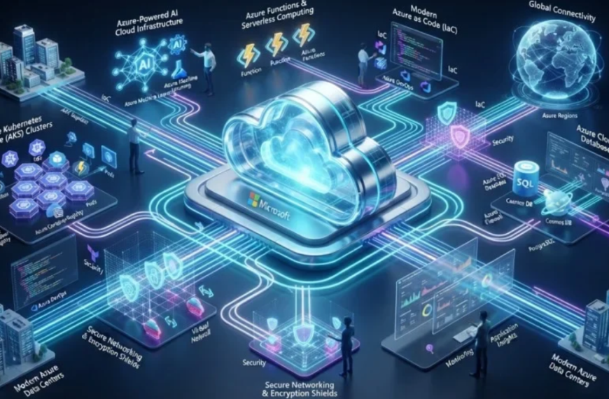 Azure Infrastructure Services for Modern Businesses