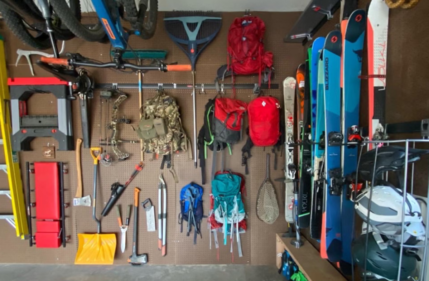 What to Consider When Storing Large Recreational Gear