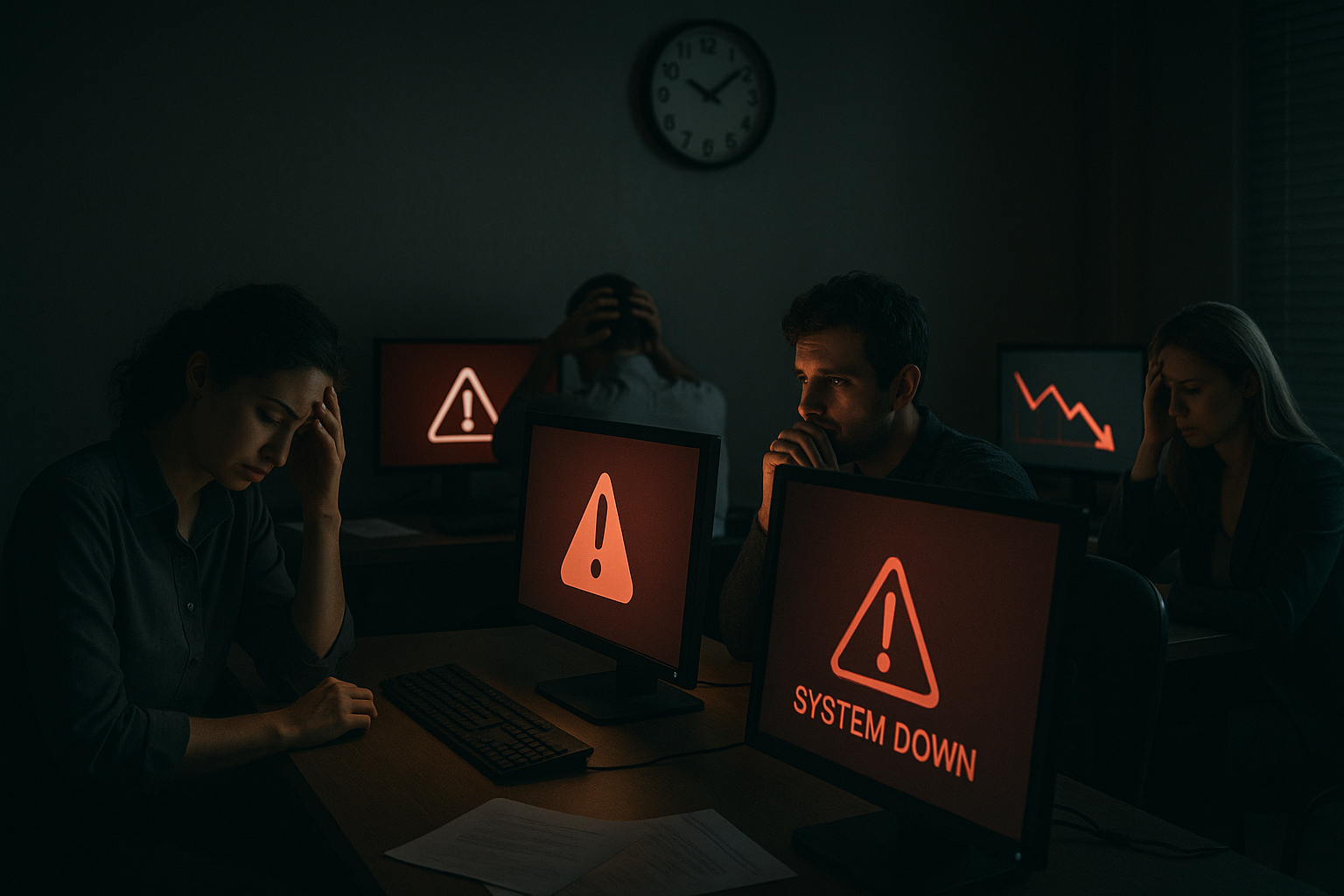 The Real Cost of an IT Outage for SMBs