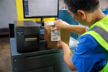 How to Standardize Thermal Labels Across Multiple Warehouses