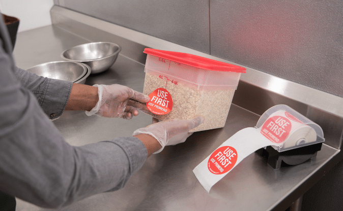 How Restaurants and Food Businesses Should Choose Date and Rotation Labels
