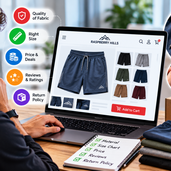What to Check Before Buying Raspberry Hills Shorts Online