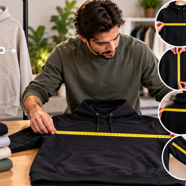 How to Measure an Essential Hoodie at Home Before Choosing Your Size
